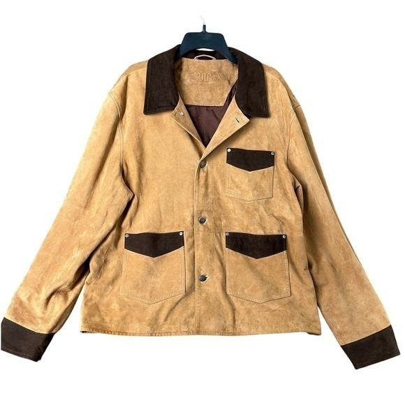 Java Leather King Ranch King Ranch | Jackets & Coats | King Ranch Leather Jacket Men L Western ...